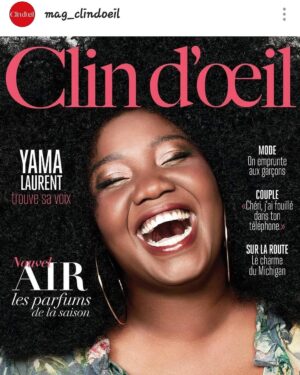 Yama Laurent Instagram - 👀Votre numéro  @mag_clindoeil en Kiosque dès aujourd'hui ❤❤❤
MERCI encore à toute l'équipe pour cette belle tranformation👏👏👏👏❤