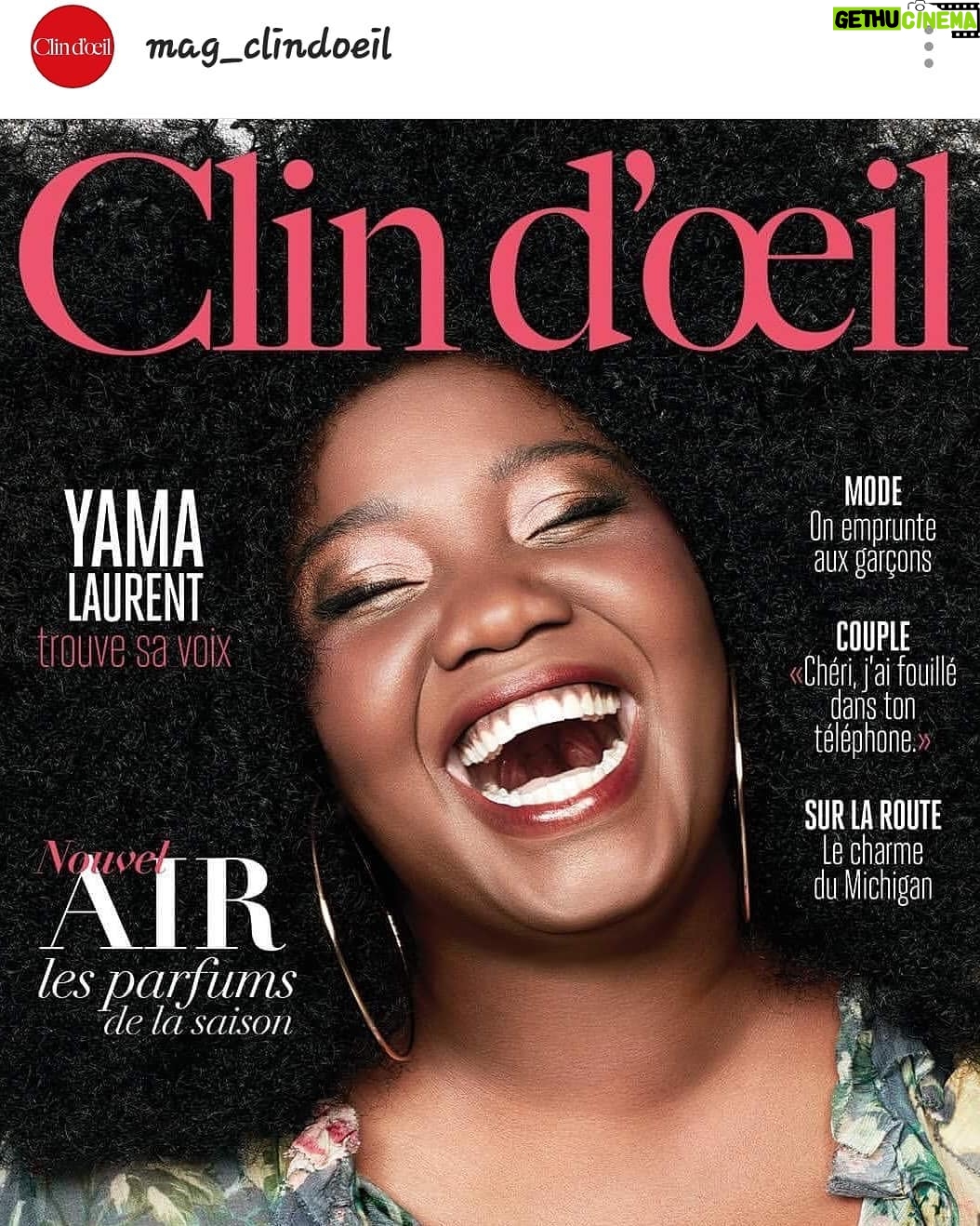 Yama Laurent - 3 Likes - 👀Votre numéro @mag_clindoeil en Kiosque dès aujourd'hui ❤❤❤
MERCI encore à toute l'équipe pour cette belle tranformation👏👏👏👏❤