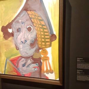 Yama Laurent Instagram - J'ai caressé d'autre Mystérieuse couleur  de vie, en allant voir les fameuses pointes de pinceaux de monsieur Pablo Picasso ( merci ami JP Manelli )🤝🤝 🖐🖐 En 3ieme Secondaire, suite à un atelier littéraire, j'avais 15 ans , j'ai assisté à une bataille de mot entre un prof et un élève ... le prof était convaincu que ce serait impossible pour nous de voir un Raffaello Sanzio ,un Egon Shiele ou un Paul Klee ect.. en personne 🤔
Je suis tellement contente, récemment j'ai trouvé des illustrations poétiques remarquables de Pierre de Ronsard et de Joachim du Bellay👀❤
( villages des valeurs ) 
Tout peut arriver , il suffit d'y croire💦💦
Je me fie encore à L'idée qu'un jour , ce sera le tour de Leonardo de Vinci ou de Vassily ect.... 💞C'est pas trop captivantes les photos,
Mais j'ai voulu partager ces rêves avec vous💞💞