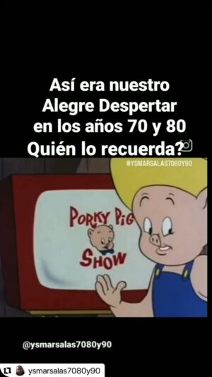 Yamaris Latorre Instagram - #TbT- Realmente no me acuerdo, pero me contaron😜😂🤪
Viaja con más recuerdos en “Los 80 a las 12”- Lunes a viernes por @magic973fm 
#Porky
#Muñequitos

………….
Vía: @ysmarsalas7080y90