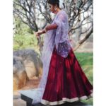 Yamini Bhaskar Instagram - ✨✨✨ @elegant_threads_by_salma @maskmakeupartist
