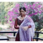 Yamini Bhaskar Instagram - ✨✨✨ @elegant_threads_by_salma @maskmakeupartist