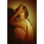 Yamini Bhaskar Instagram - Shine on ✨ @elegant_threads_by_salma ❤️ @weareretrospection @maskmakeupartist