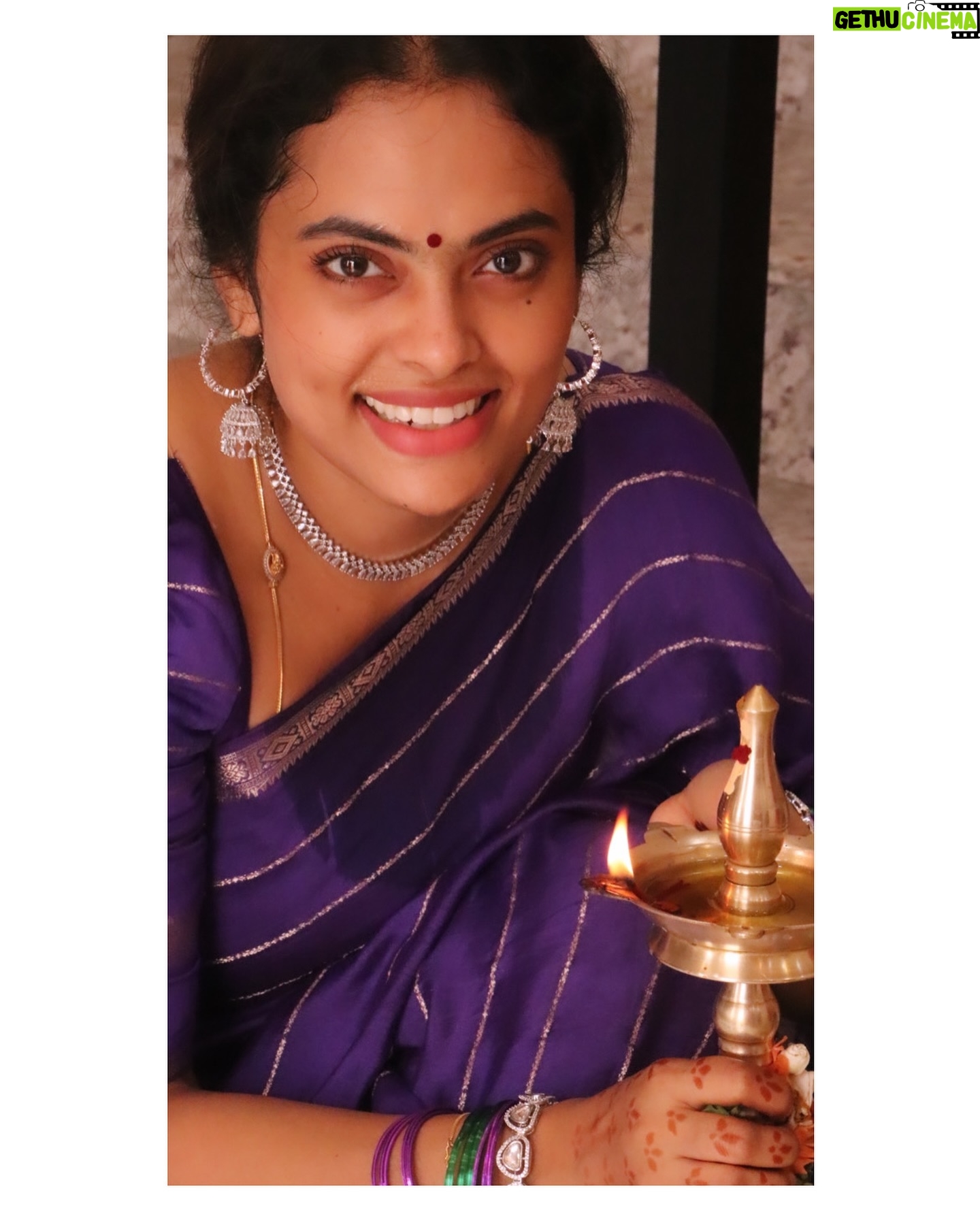 Yamuna Chinnadurai Instagram - Jewel @kabijewellery Saree @selaiyum_ravikaiyum