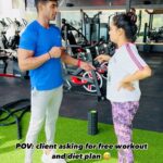 Yamuna Chinnadurai Instagram - Tag your trainers 😂 #tamil #tamilfitness #comedy #ﬁtness #fun #funnyvideos #funnymeme #tamilcinema #gym #workout