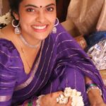 Yamuna Chinnadurai Instagram - Jewel @kabijewellery Saree @selaiyum_ravikaiyum
