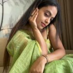Yamuna Chinnadurai Instagram - Saree @selaiyum_ravikaiyum