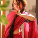 Yamuna Chinnadurai Instagram - Selaiyum Ravikaiyum the saree made with love Saree : Chettinad cattom. Pink with black stripes Blouse : kalakari Price : 1499 shipping Dm for orders or buy through our website Website link in bio www.selaiyumravikaiyum.com #selaiyumravikaiyum #yamunachinnadurai #onlinestore #website #instagramreels #instagramreels