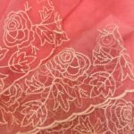 Yamuna Chinnadurai Instagram - Saree @selaiyum_ravikaiyum Saree : soft organza embroidered Rani pink Blouse: running material the same saree #ranipink #onlineshopping #onlineboutique #selaiyumravikaiyum #yamunachinnadurai