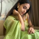 Yamuna Chinnadurai Instagram - Saree @selaiyum_ravikaiyum