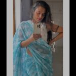 Yamuna Chinnadurai Instagram - Saree @selaiyum_ravikaiyum Saree shiffon Blouse: no blouse Saree lenth 6.5 meters