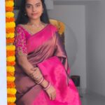 Yamuna Chinnadurai Instagram - Happy Pongal to all Saree @vbsarees