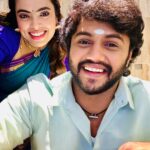 Yamuna Chinnadurai Instagram - The only person who supported during kannan’s marriage was my akka 😍 . #kannan ❤️ #charu #veetukuveeduvaasapadi #sister #love #bonding