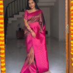 Yamuna Chinnadurai Instagram - Happy Pongal to all Saree @vbsarees