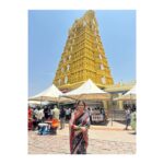Yamuna Chinnadurai Instagram - Eesanin pange varuga #mysorechamundeshwari🙏 #mysore