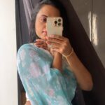 Yamuna Chinnadurai Instagram - Saree @selaiyum_ravikaiyum Saree shiffon Blouse: no blouse Saree lenth 6.5 meters