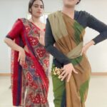Yamuna Chinnadurai Instagram - One take moment 😂🤣