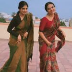 Yamuna Chinnadurai Instagram - #bloopers 😂🤣
