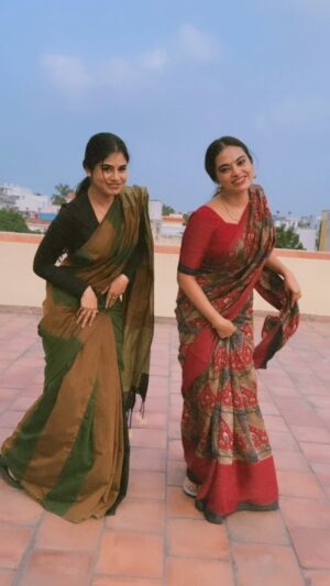 Yamuna Chinnadurai Instagram - #bloopers 😂🤣