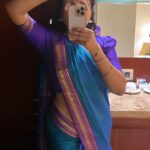 Yamuna Chinnadurai Instagram - Obsessed love with this saree #silksarees #kanjivaramsaree