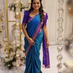 Yamuna Chinnadurai Instagram - Obsessed love with this saree #silksarees #kanjivaramsaree
