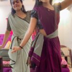 Yamuna Chinnadurai Instagram - Look at her reaction… 😂 vera level vibe 😍😂