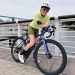 Yan-Pei Su Instagram - 凌晨2:00 傳送門 就到這兒 @livcycling @livcyclingtaiwan @livcycling_taipei #envilivadvancedproaxs