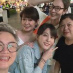 Yan-Pei Su Instagram - 六年後，她又來聽他的演唱會了❤️ #張學友60十巡迴演唱會台北站 #迷妹