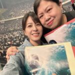 Yan-Pei Su Instagram - 六年後，她又來聽他的演唱會了❤️ #張學友60十巡迴演唱會台北站 #迷妹