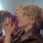 Yana Churikova Instagram - ✈️ Концерт в самолёте - такого ещё не было! ❤️Спасибо за живой звук и живые эмоции, которые запомнятся на всю жизнь! 👏🏻артистам, техникам, организаторам и попутчикам рейса Москва - Сочи: @seville_official @hammali @navaib Это было на высоте! Следующая остановка - Всемирный фестиваль молодёжи!