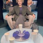 Yana Churikova Instagram - На одной волне, хотя первый раз встретились лично? Да, такое бывает! Кайфанете, смотрите «Цитаты» с @anton.shastoon @lisa.goncharova , ссылка в сторис.