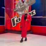 Yana Churikova Instagram - 12-й сезон «Голоса» уже сегодня на Первом, как обычно, после программы «Время»