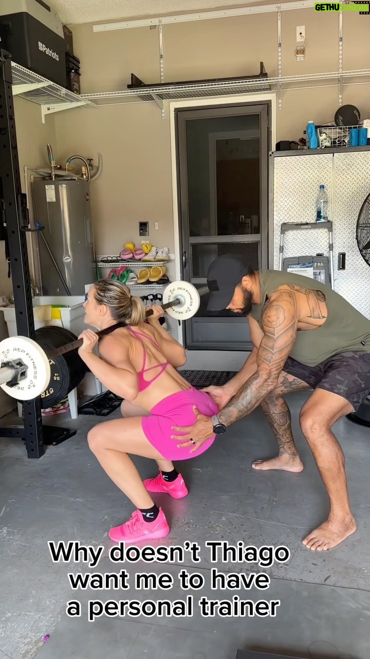 Yana Santos - 3 Likes - Why doesn’t Thiago want me to have a personal trainer🤨
I’m just kidding, my husband is the best coach 🫶🏽
❤️ Like and share with someone you’d like to coach
#sarcasm #mma #ufc #foxy
@tmarretamma