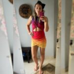 Yana Santos Instagram - 🤳😘 #foxy #mma #ufc @dk_alexander_clothing