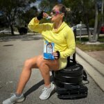 Yana Santos Instagram - Whatever I do , wherever I go, health always my priority. @carlsonlabs “grab & go” fish oil packets perfect fit for my life stile #carlsonlabs #fishoil #ufc