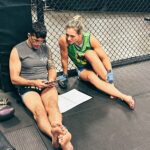 Yana Santos Instagram - Study 📖 🦾 #ufc #mma #august10 #fightcamp