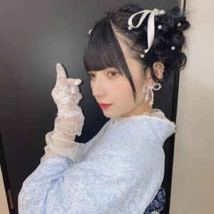 Yane Instagram - 浴衣かわい〜🫶🏻

 #浴衣  #浴衣ヘアアレンジ