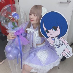 Yane Instagram - 1周年記念ワンマン💜ほんとうにありがとう幸せﾗﾌﾞﾁ😿