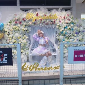 Yane Instagram - 1周年記念ワンマン💜ほんとうにありがとう幸せﾗﾌﾞﾁ😿