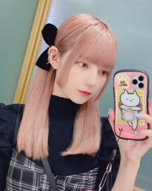 Yane Instagram - #ピンクヘアー