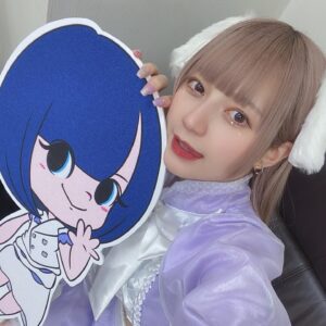 Yane Instagram - 1周年記念ワンマン💜ほんとうにありがとう幸せﾗﾌﾞﾁ😿