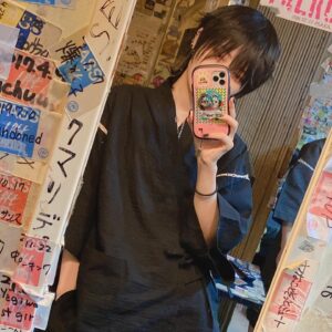 Yane Instagram - すき？
#男装