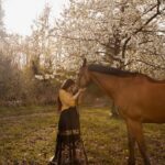 Yang Ge Instagram - Model: @yangge_ Horses & Location: @reitanlage_kladow Creator & Photographer: me @as_photo_de