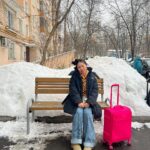 Yang Ge Instagram – Cold холодно 冷