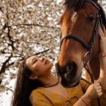Yang Ge Instagram - Model: @yangge_ Horses & Location: @reitanlage_kladow Creator & Photographer: me @as_photo_de