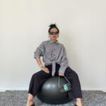 Yang Ge Instagram - Sunglasses @fakoshima Watch:Rolex Bag:Fendi Shirt : a gift from @oceaninsidejewellery Trousers: Bershka (bought 4 years ago for 10€🤌🏼) Shoes: PRADA Perfume: today I use diptyque “Doson” Full video on my TikTok