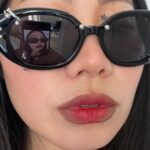 Yang Ge Instagram - Let me introduce my favorite sunglasses now @arcusparis 🕶️😎#Unpacking THEY ARE JUST PERFECT!!! 🔥🔥🔥🔥🔥🔥🔥🔥🔥 I melting when I looking at them🫠 THANK YOU SO MUCH !!!