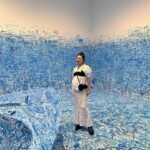 Yang Ge Instagram - Yoko Ono Second day with my @scry_lab