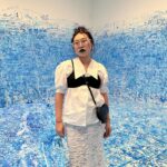 Yang Ge Instagram - Yoko Ono Second day with my @scry_lab
