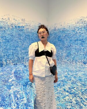 Yang Ge Instagram - Yoko Ono 
Second day with my @scry_lab